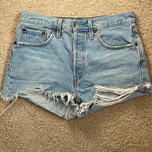 Vintage LEvis 501 Jean shorts